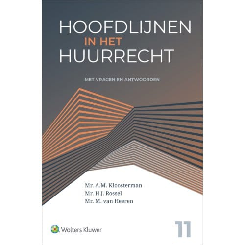 Hoofdlijnen In Het Huurrecht