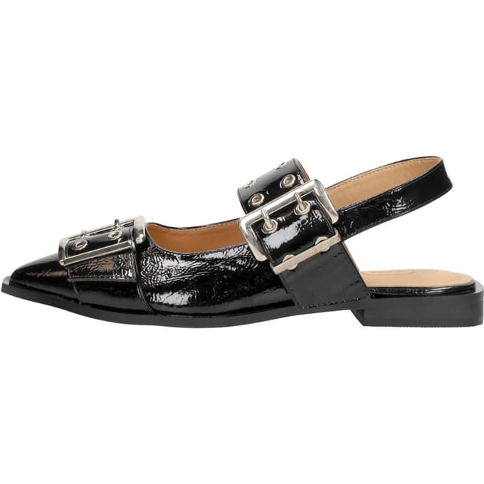 Shoecolate Slingbacks Slingbacks - Zwart lak - Maat 40