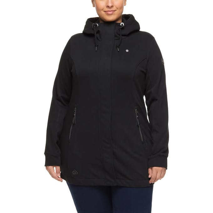 Dames Hoodie Ragwear Letty Plus