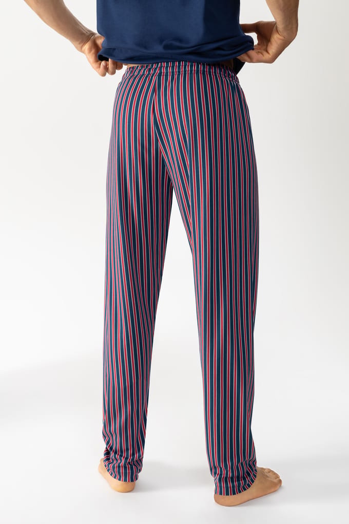 mey Herren Lange Broek Serie Graphic Stripes