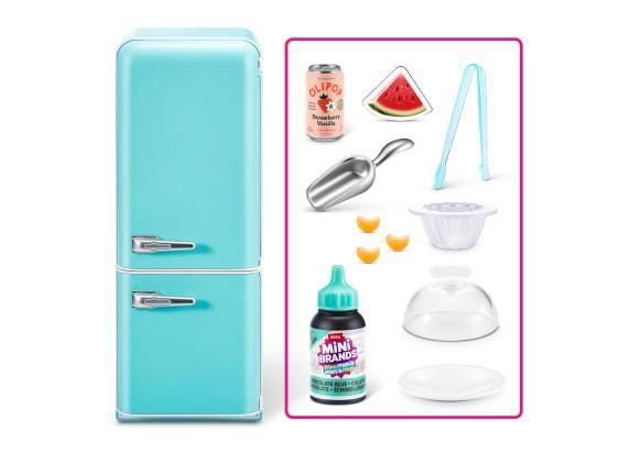 Mini Brands Fill The Fridge Playset Shrink Wrap S1 Poppetjes en figuren