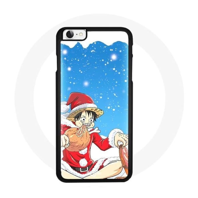 Coque - Maniacase - Iphone SE - Anime One Piece - Souple - Noir - Noël 2023