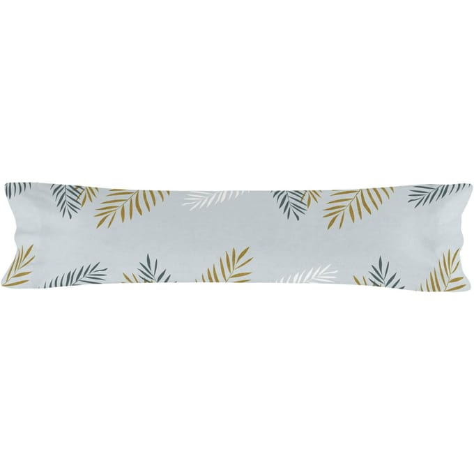 Kussensloop Foliage | Blanc