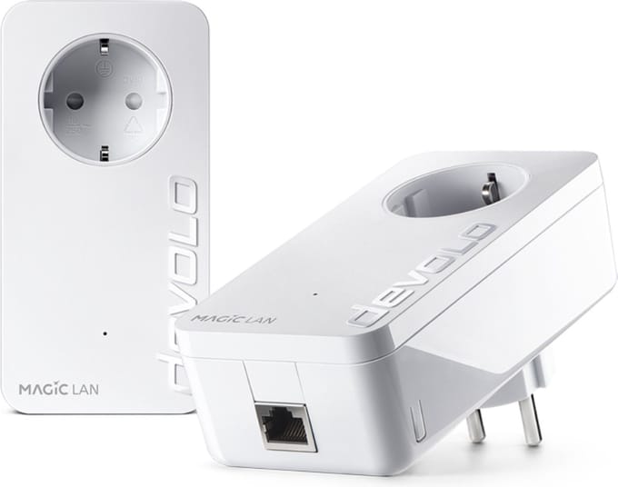devolo Magic 2 LAN 1-1-2 Powerline Adapter - Geschikt voor NL