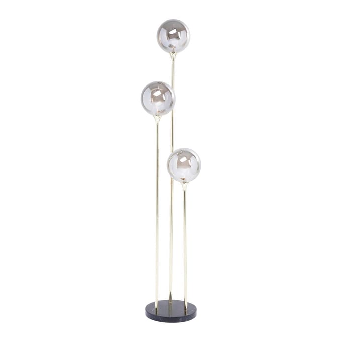 Kare Al Capone Tre vloerlamp 3-lamps, hoogte 176 cm