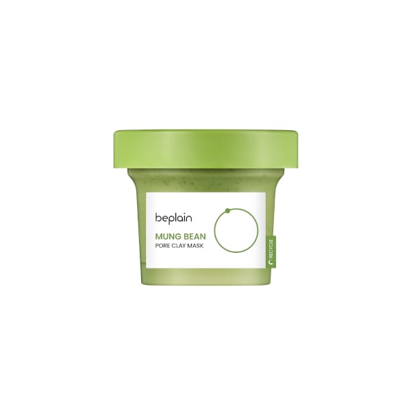 [Promotie] beplain - Mung Bean Pore Clay Mask - 120ml