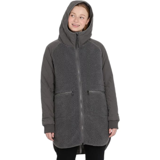 Dames fleece met capuchon Ragwear Longeddy