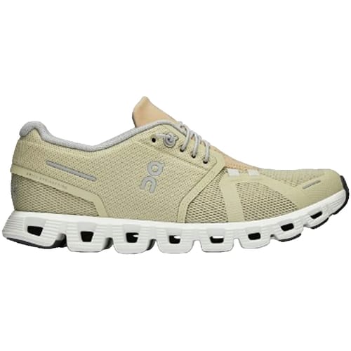 ON Running Cloud 5 - Damen Sneakers Laufschuhe Haze-Sand 59.98154 ORIGINAL EU 37 US 6 white
