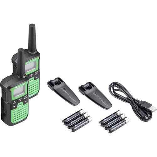 Midland XT30 PRO - Portofoonset - Walkie Talkie - PMR446 - Set van 2 stuks - C1463