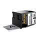DYMO 1868805 XTL tape vinyl zwart op grijs 54mm (origineel)