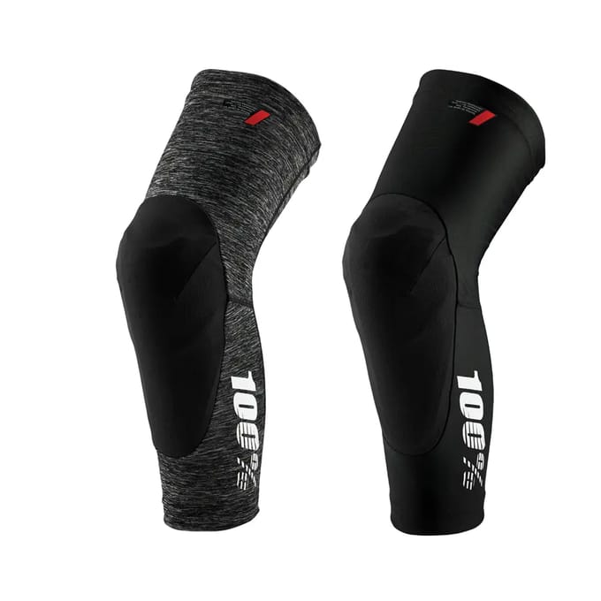 100% Mtb Kniebeschermer Teratec - Grijs - L