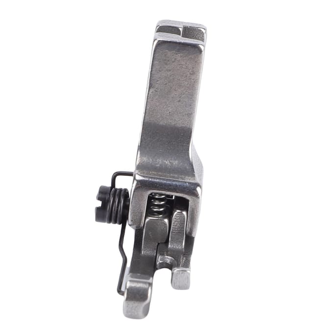 Pied-de-biche avec Ressort pour Machine à Coudre Industrielle Accessoires de Compensation CL1Celsius16N-ES Acier gray