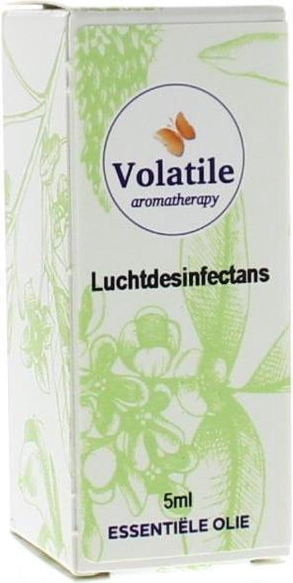 Volatile Luchtdesinfectans - 5 ml - Etherische Olie