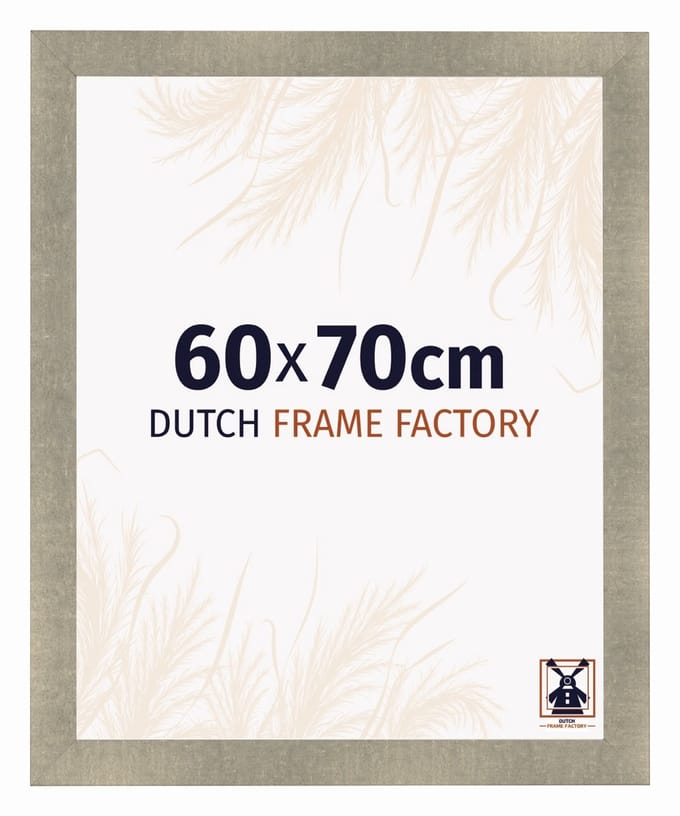 Fotolijst 60x70 cm - MDF - Goud Antiek - Praag