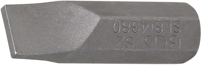 BGS Bitsaandrijving buitenzeskant 8 mm (5/16") sleuf 8 mm - ...