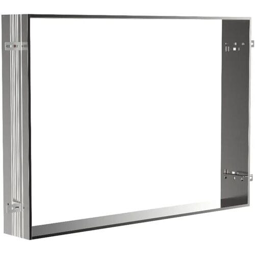 Emco asis prime 2 mounting frame for flush-mounted LED light mirror cabinet 100 cm 949700018