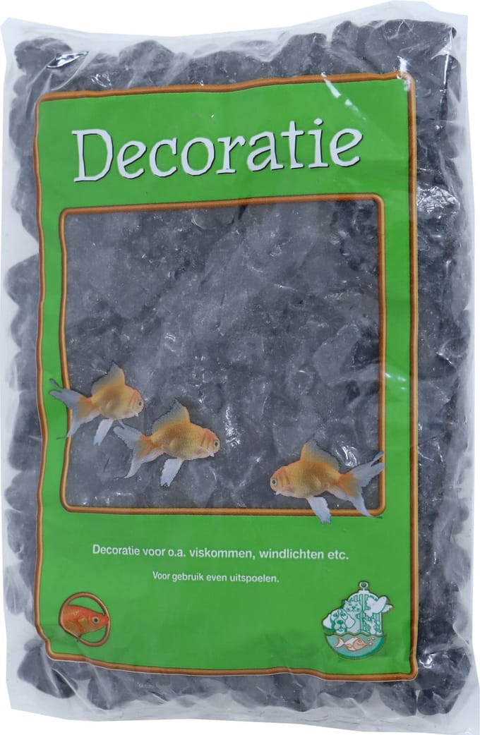 De Boon Grind Glanskiezel Nero Ebano 1KG