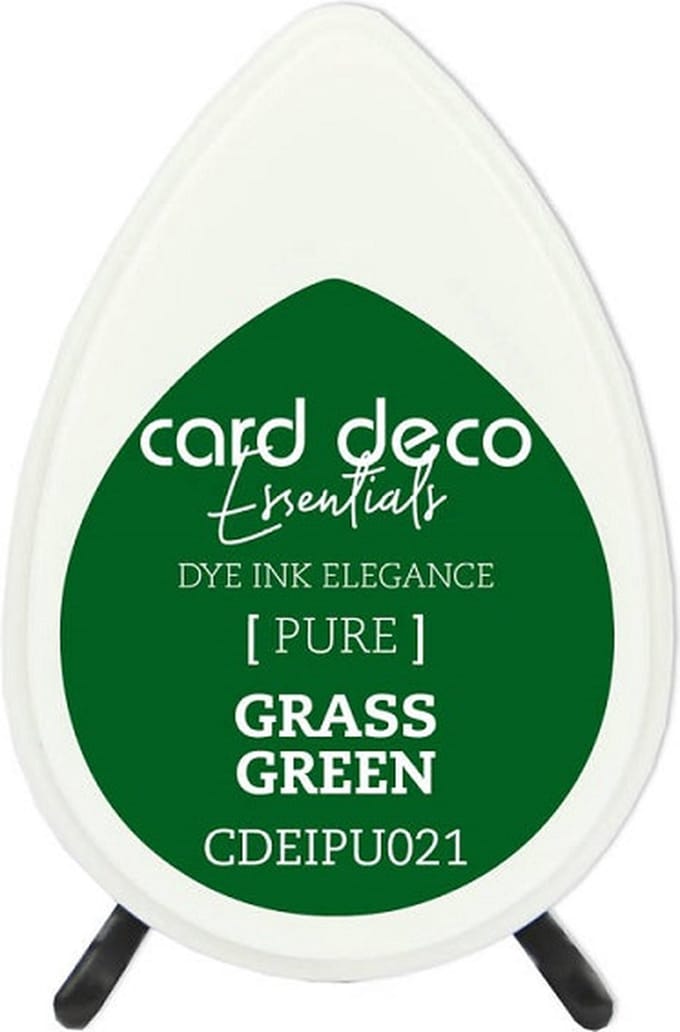 Card Deco Essentials Pure Dye Ink Grass Green