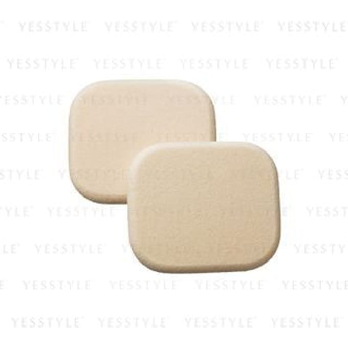 Koh Gen Do - Make Up Sponge For Powder Foundation 2 pcs