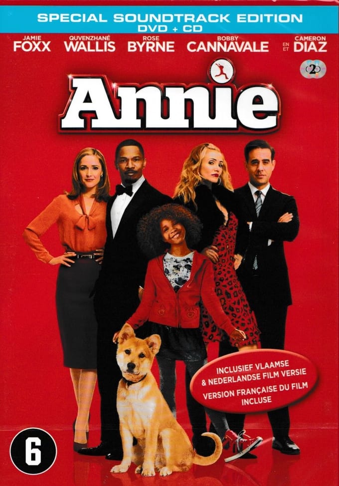 Annie (2014) + Soundtrack (Special Edition)
