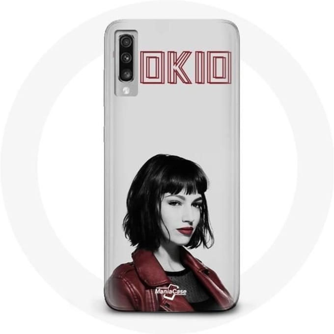 Coque pour Samsung Galaxy A70 La casa de papel Tokyo Fanart