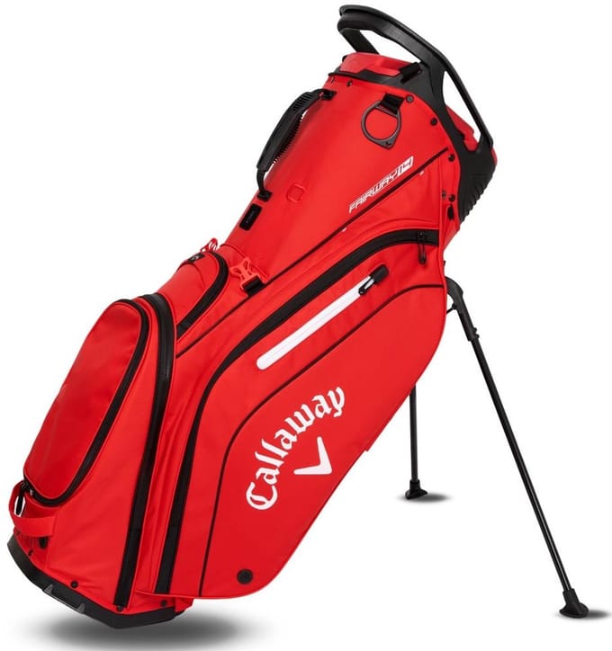 Callaway Fairway 14 Golftas - Standbag - Rood