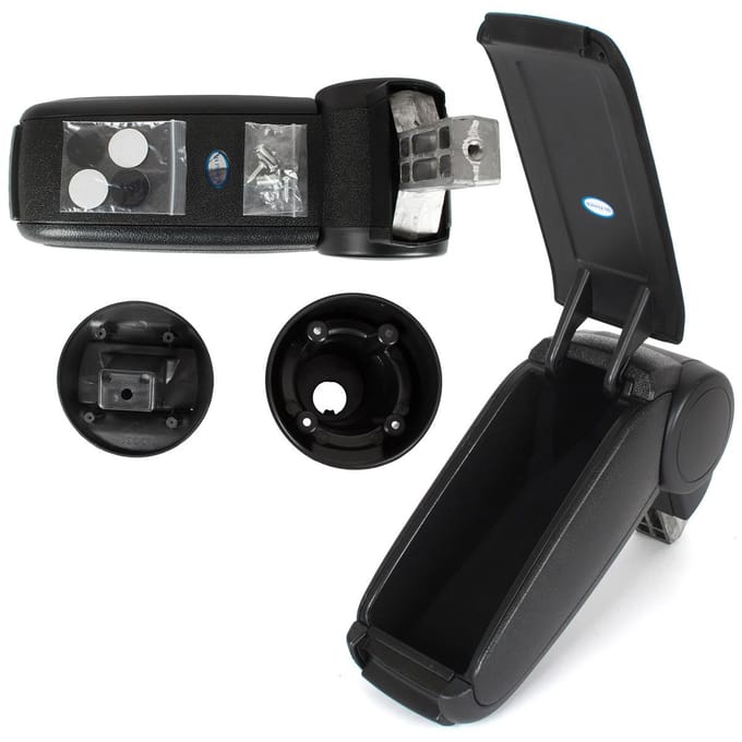 Modecar Series - Armsteun - Zwarte Stof - Incl. Montageset