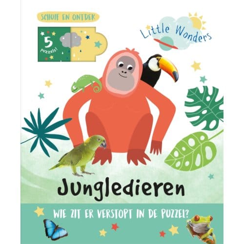 Jungledieren - Schuif En Ontdek