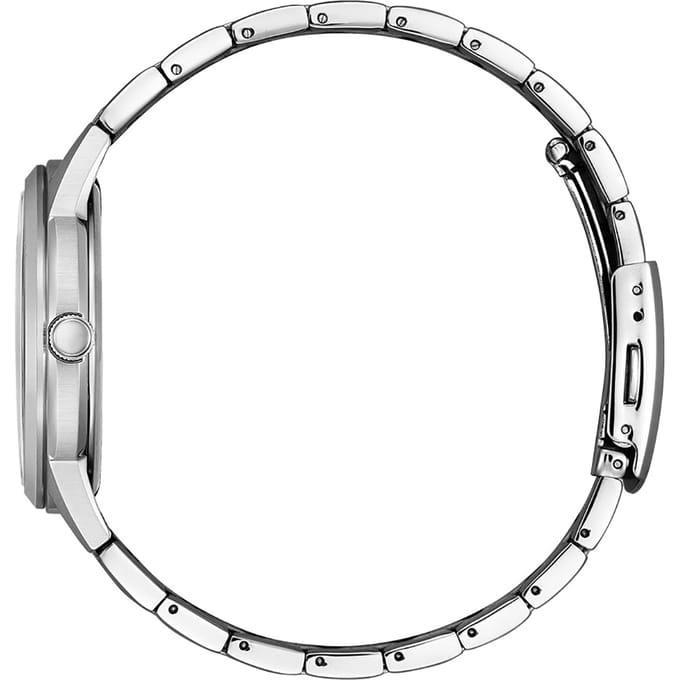 Citizen  AW0100-86EE Horloge - Staal - Zilverkleurig - Ø 40 mm