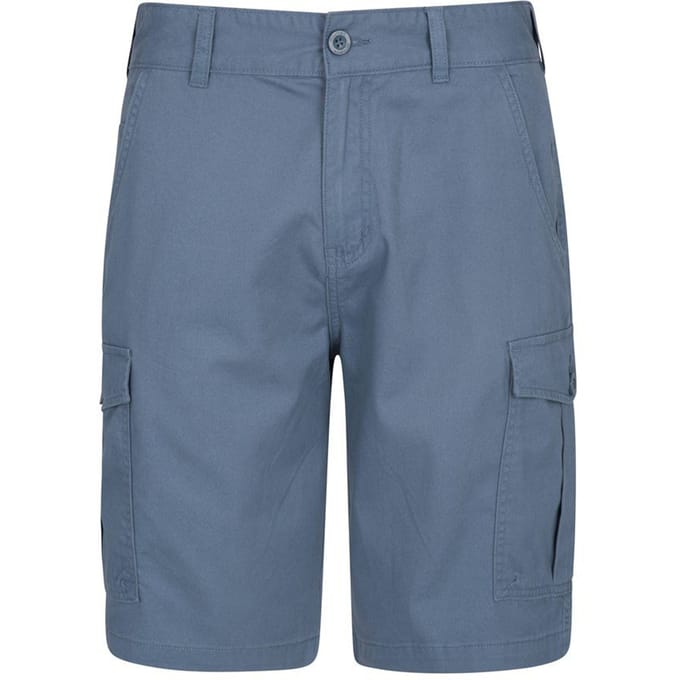 Mountain Warehouse Cargo shorts heren Lakeside (Blauw)