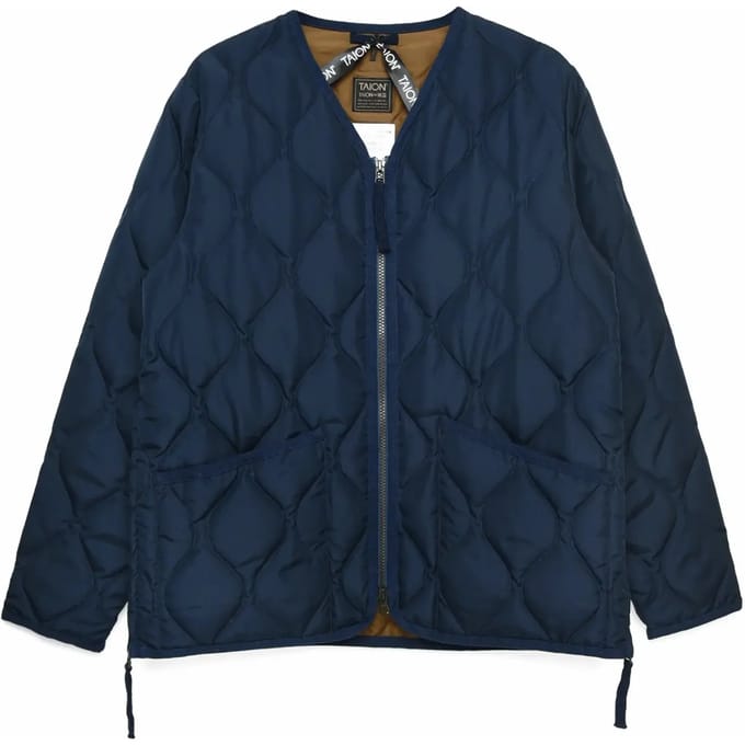 Ritsjack met militaire v-hals Taion