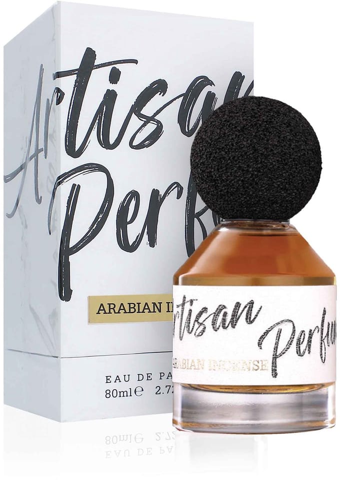 Fragrance World Artisan Perfumery Arabian Incense - Eau de Parfum - 80 ml