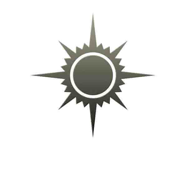 Magic The Gathering Orzhov Symbol T-Shirt - Wit - M - Wit