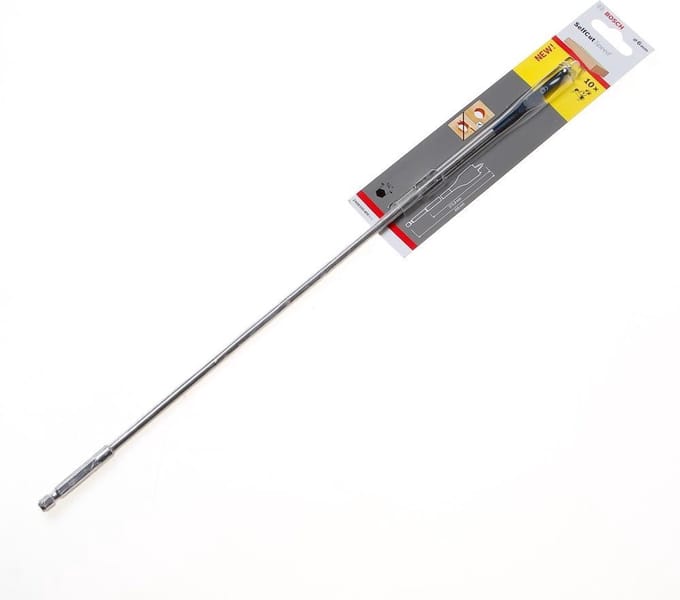 Bosch - Speedborenset Self Cut Speed, zeskant 6 x 400 mm