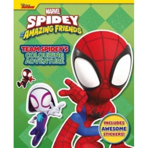 Marvel Spidey And His Amazing Friends: Team Spidey's Colouring Adventure - Marvel Entertainment Internation