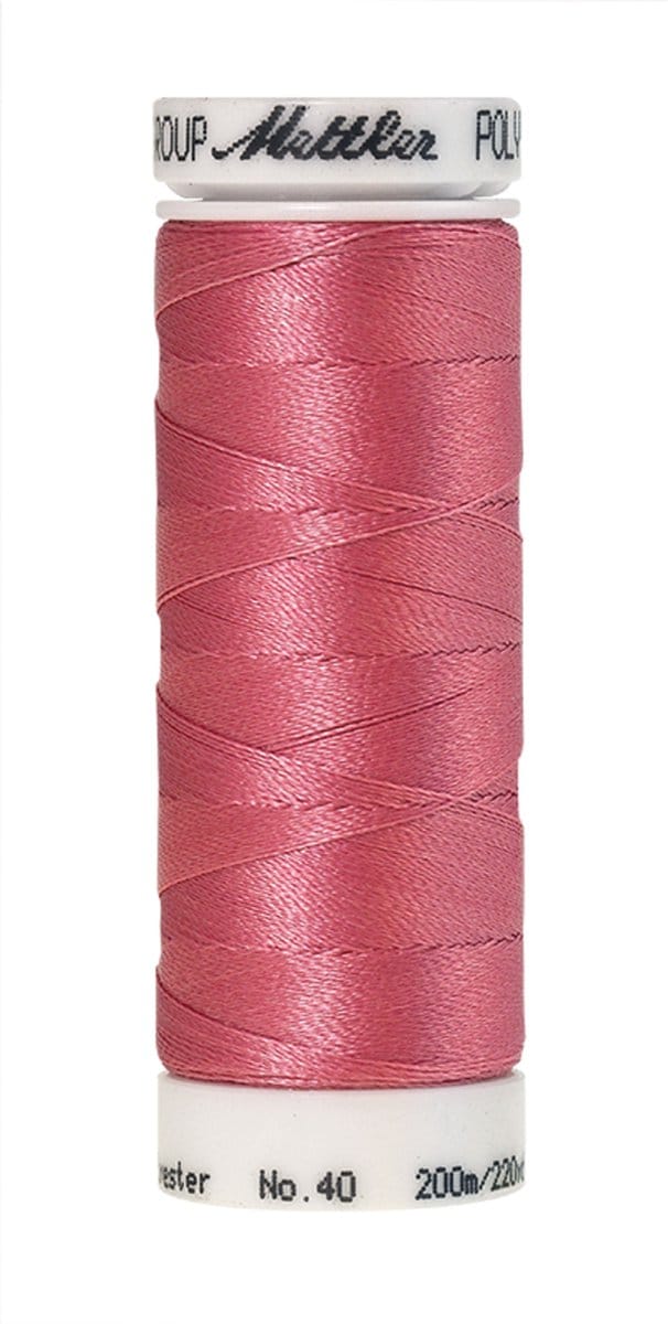 Mettler borduurgaren - Roze - Nr 2152 - Polysheen - 200 meter