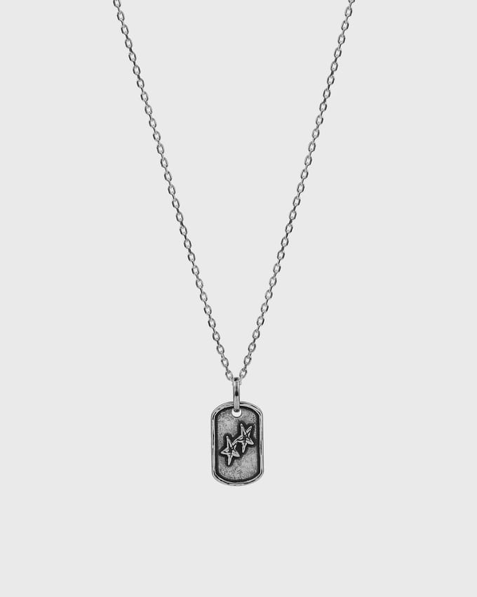 Dog Tag Necklace
