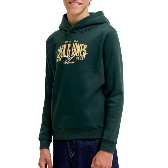JACK & JONES - JJAERO SWEAT HOOD JNR Heren Trui