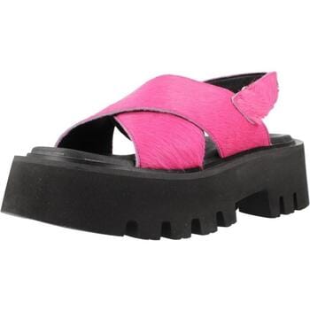 Sandalen met sleehak Yellow Rouse