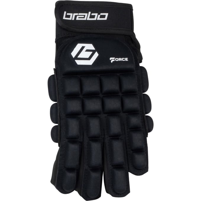 Brabo Force Full Finger Indoor Hockeyhandschoen Senior