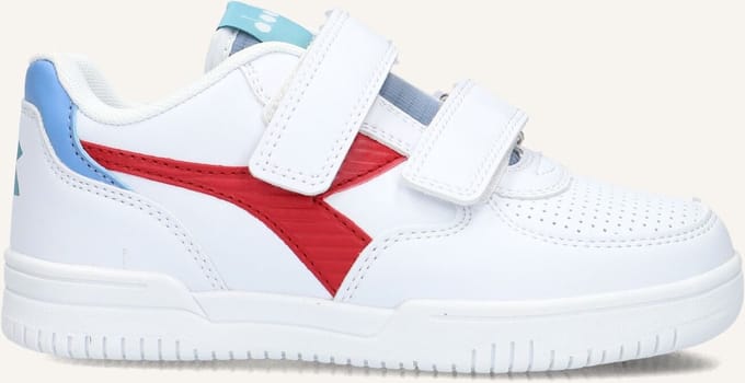 Diadora Raptor Low Stripe Ps Sneakers - Jongens - Wit - Maat 31