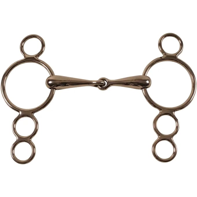 Stevige paardenbit Umbria Equitazione