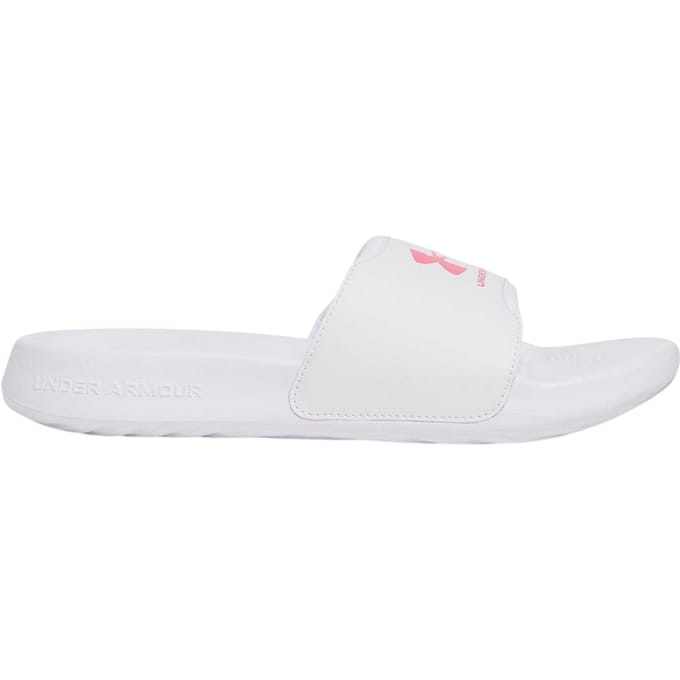 Under Armour Ignite Select-slippers voor heren (Wit)