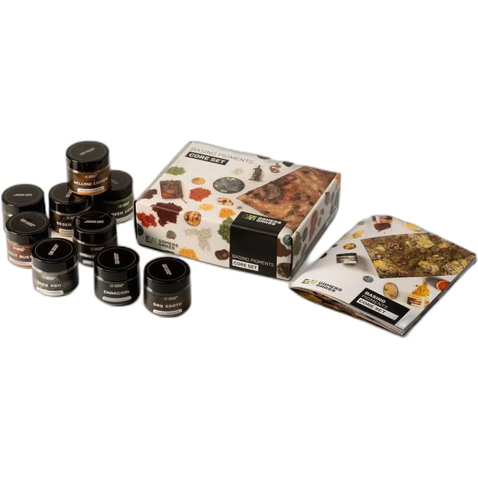 Decoratief object Gamers Grass Basing Pigments