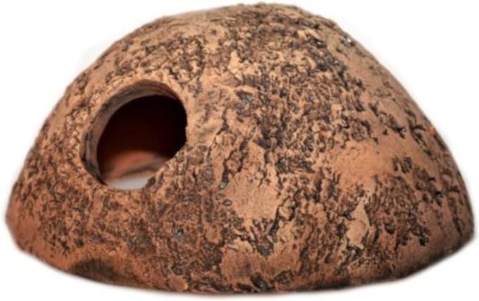 Ceramicnature Terrarium Iglu 16 X 8 Cm Keramiek Bruin