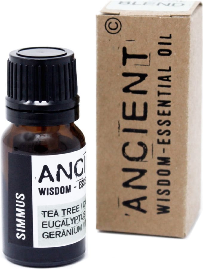 Verkoudheid Etherische Olie Mix - 10ml - Sinaasappel, Pepermunt, Tea Tree, Eucalyptus, Kamfer & Geranium