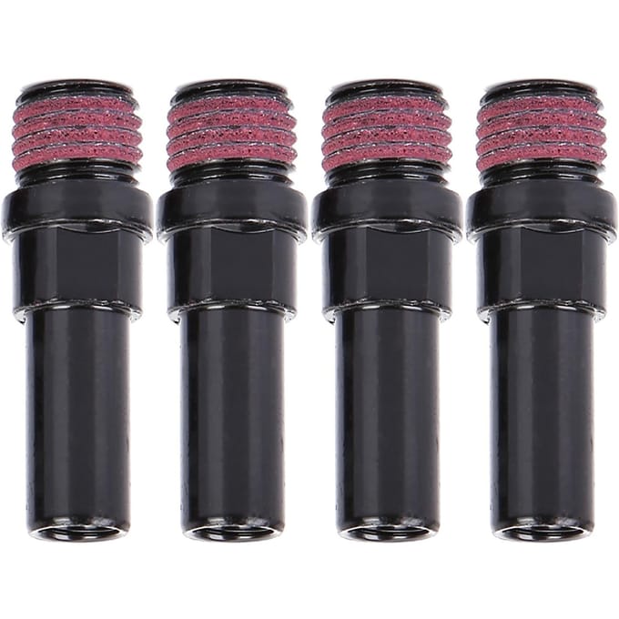 4 stuks Mountainbike Rem Draaipunt Frame Schroefbout M8 M10 Vork Voor V-Remsystemen Kolom M10 black