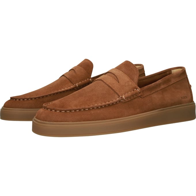 Blackstone ZUKO ENZO - DG370 Cognac - Slip-ons - Heren - Brown - Maat: 43