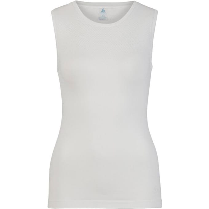 Odlo Odlo BL TOP crew neck singlet PERFORMANCE LIGHT ECO WIT - Maat L