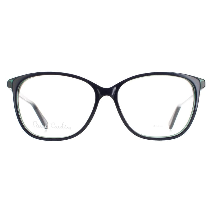 Pierre Cardin Vierkant Dames Blue Green P.C. 8477